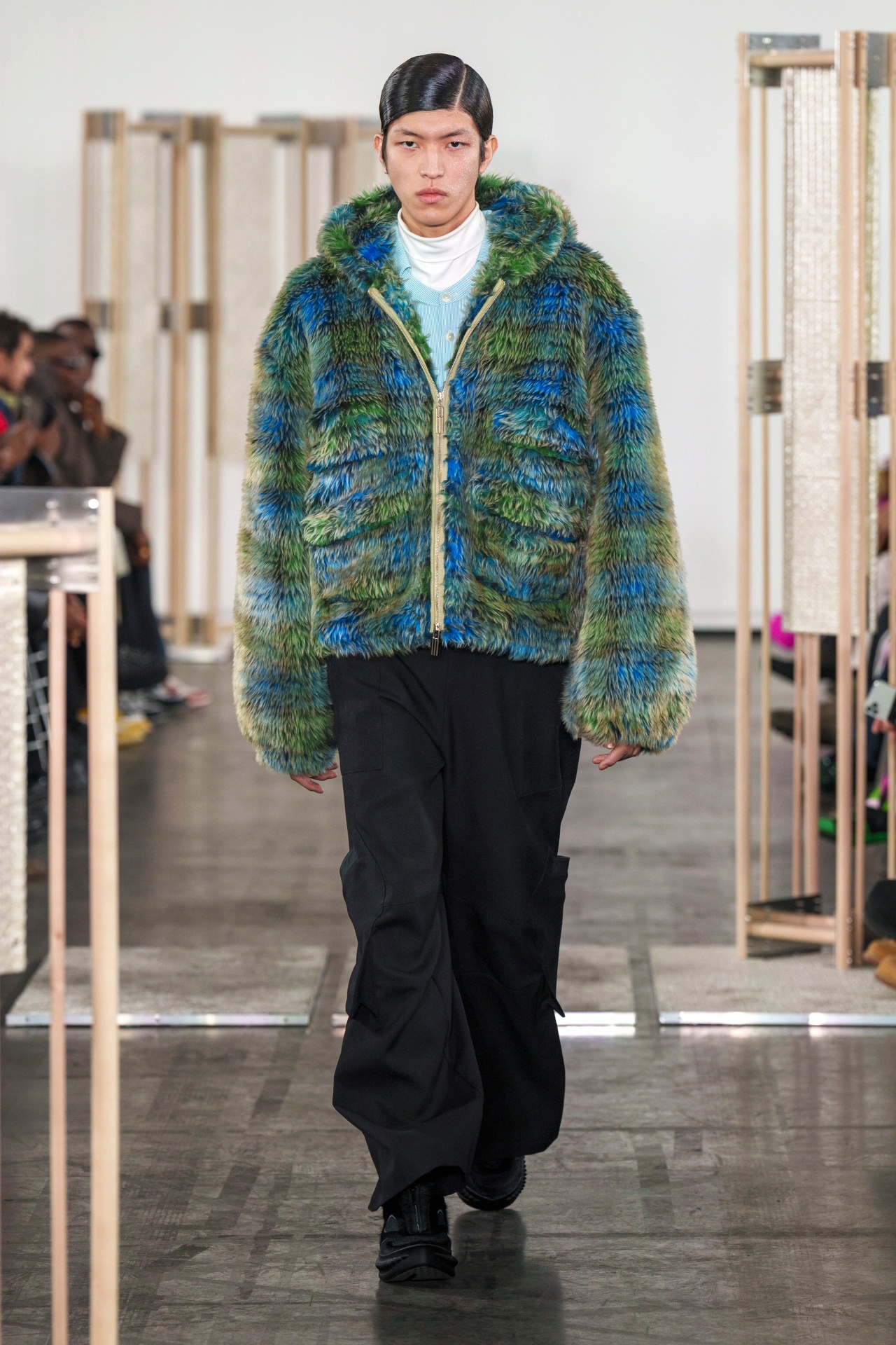 多元並蓄的全新系列！NAMESAKE 2024 秋冬系列巴黎男裝週大秀登場！