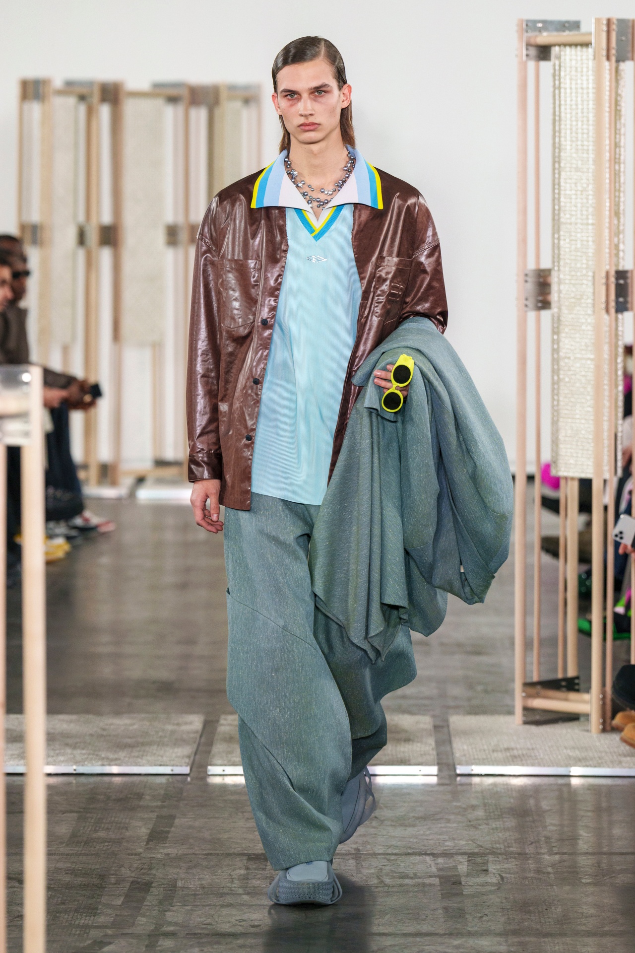 多元並蓄的全新系列！NAMESAKE 2024 秋冬系列巴黎男裝週大秀登場！