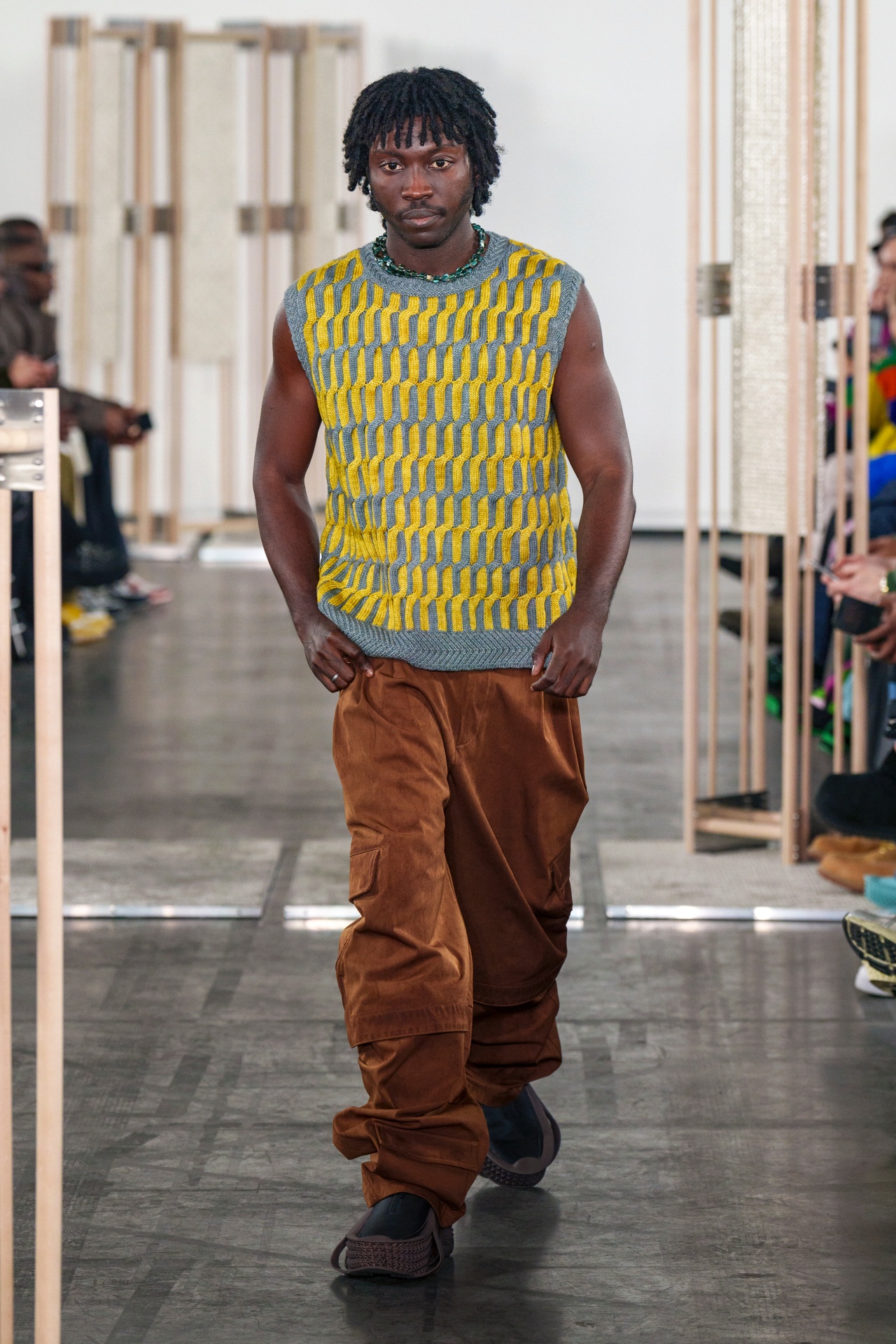 多元並蓄的全新系列！NAMESAKE 2024 秋冬系列巴黎男裝週大秀登場！