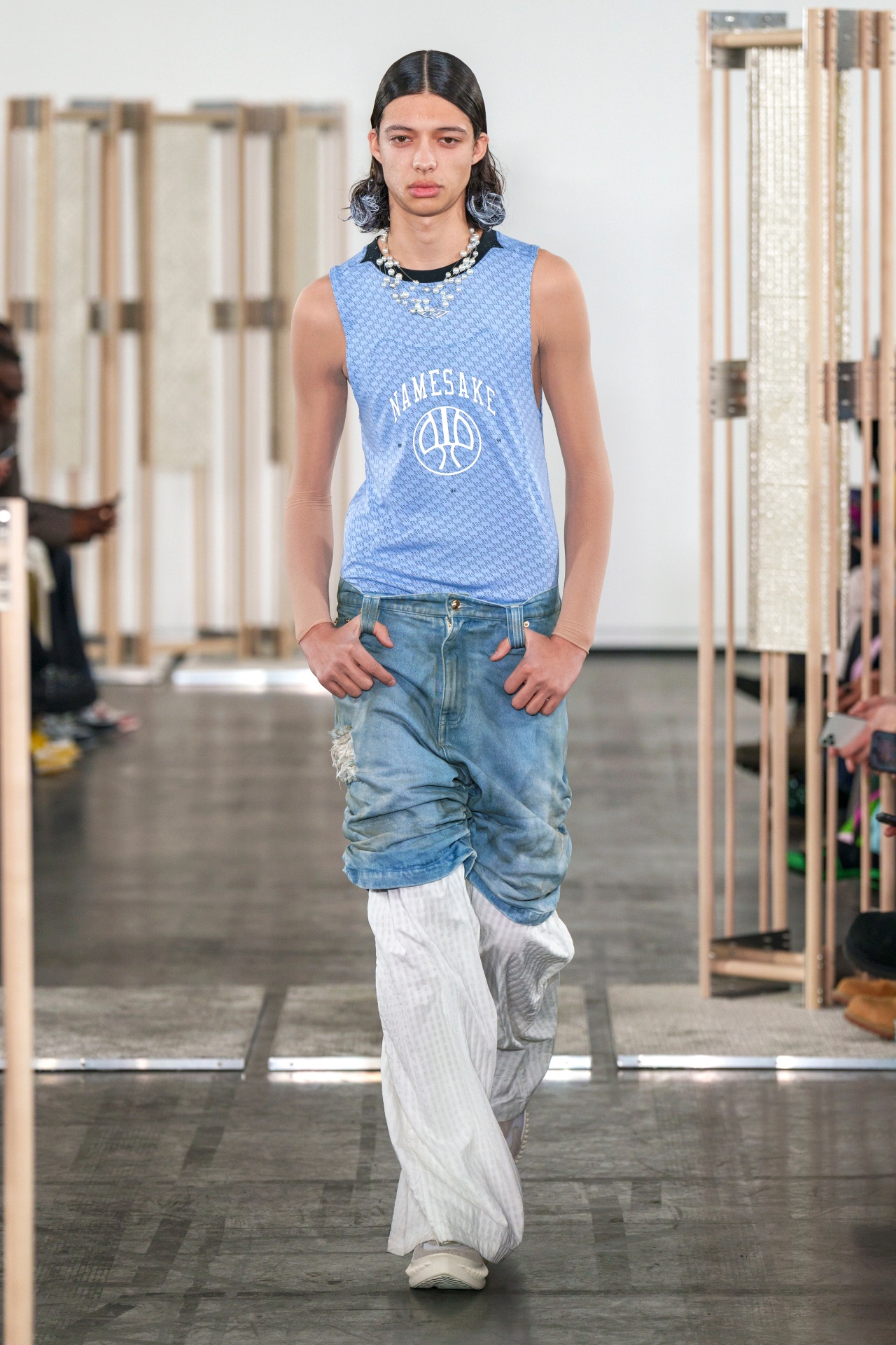 多元並蓄的全新系列！NAMESAKE 2024 秋冬系列巴黎男裝週大秀登場！