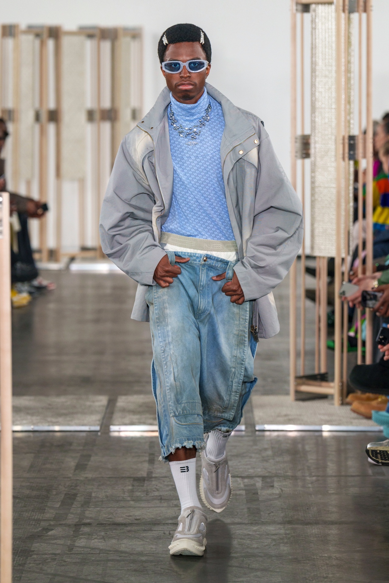 多元並蓄的全新系列！NAMESAKE 2024 秋冬系列巴黎男裝週大秀登場！