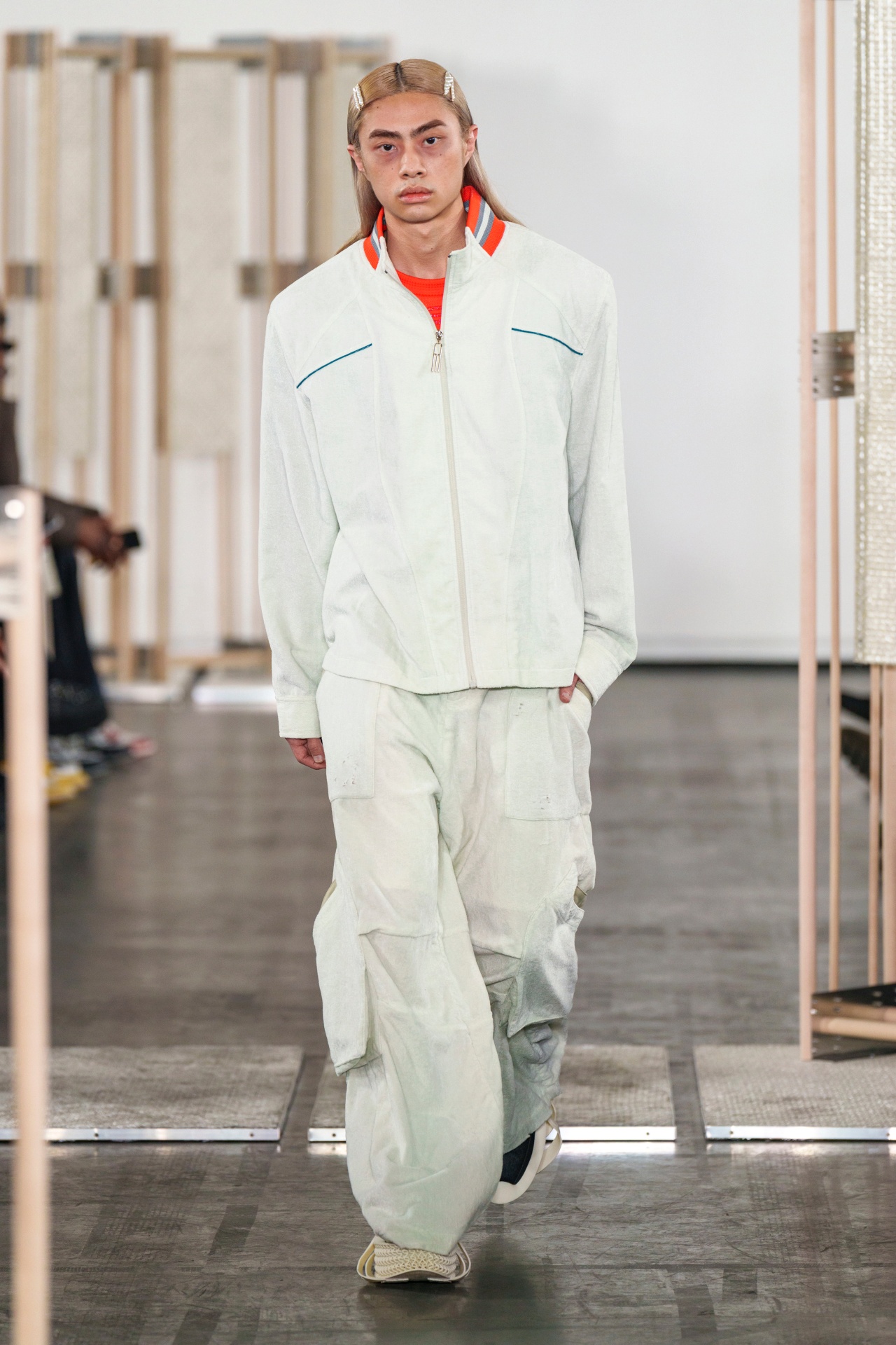 多元並蓄的全新系列！NAMESAKE 2024 秋冬系列巴黎男裝週大秀登場！