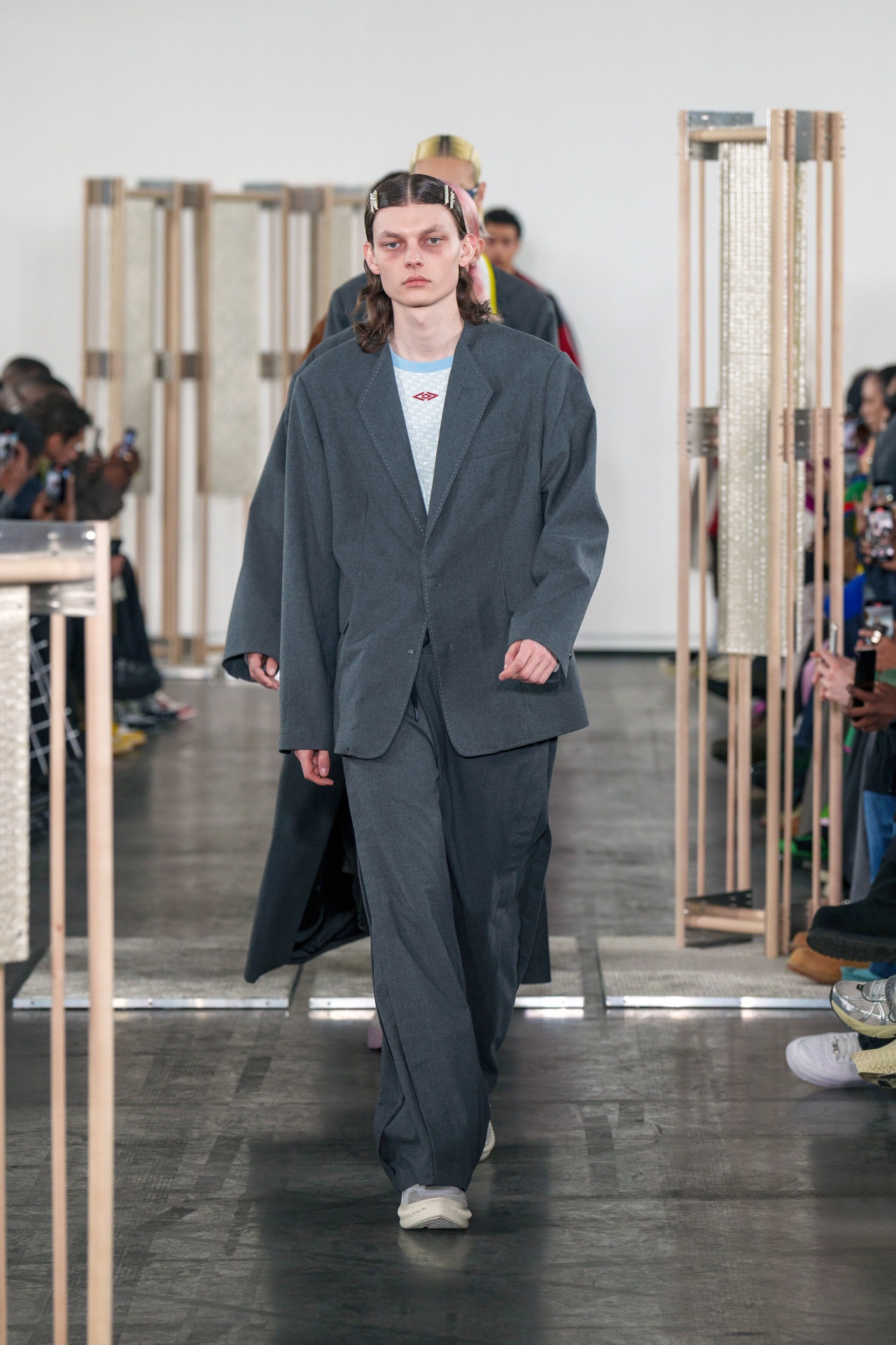 多元並蓄的全新系列！NAMESAKE 2024 秋冬系列巴黎男裝週大秀登場！