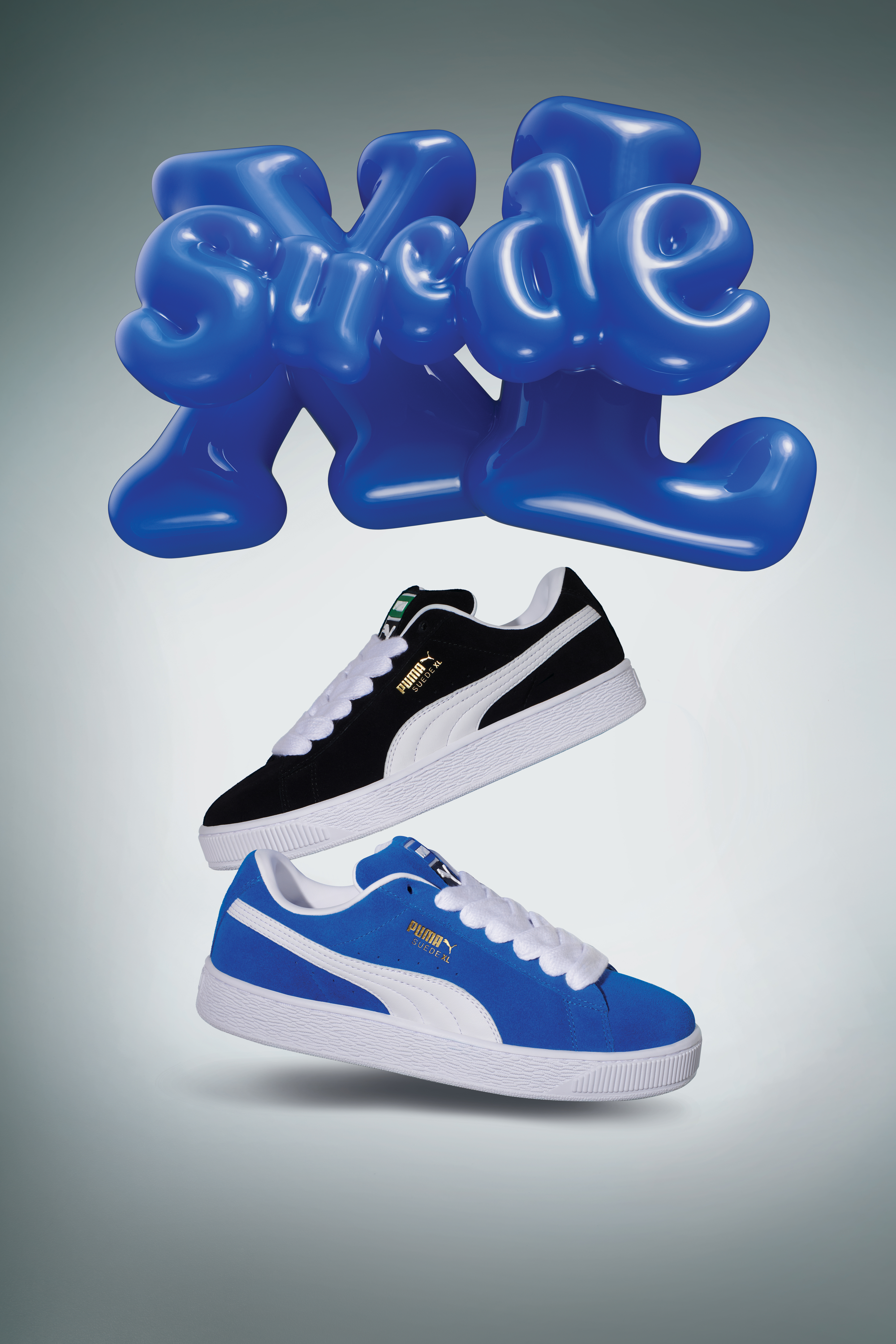 最愛現的單品就是它：PUMA SUEDE「XL」麵包鞋，一定要跟上的「加大潮美學」