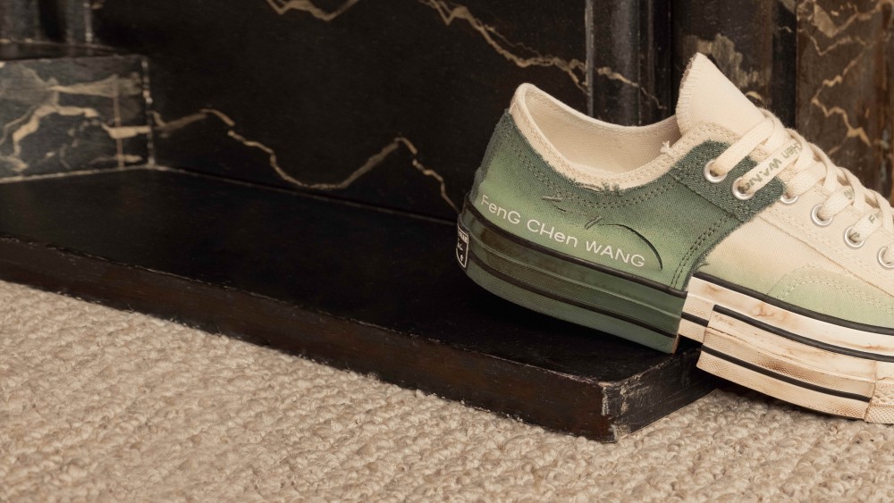 當年掀起話題的解構王者！王逢陳 x Converse 2-in-1 CHUCK 70 重磅回歸