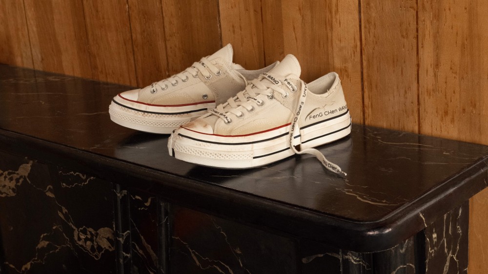 當年掀起話題的解構王者！王逢陳 x Converse 2-in-1 CHUCK 70 重磅回歸