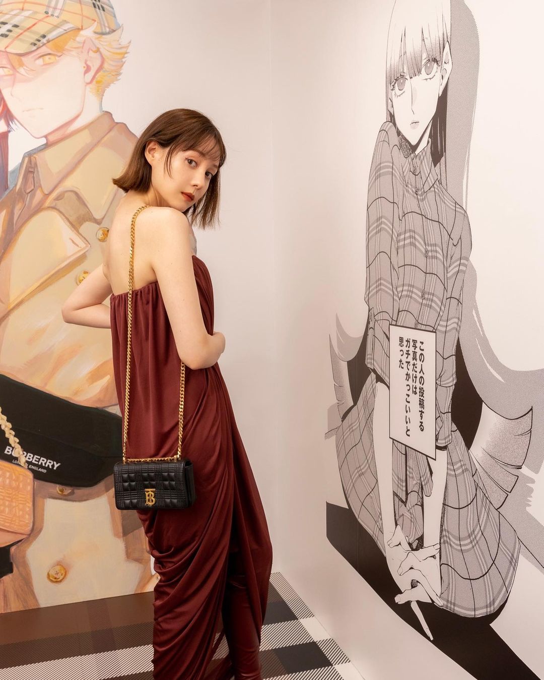 《雙層公寓》混血女神玲奈被娶走了！與帥氣老公同步宣布婚訊，浪漫婚紗照閃瞎眾人！