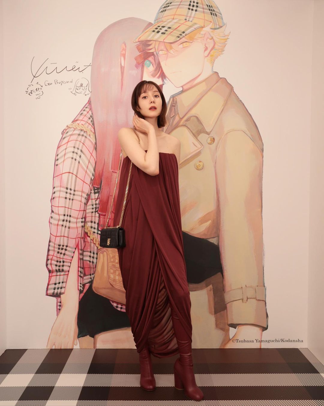 《雙層公寓》混血女神玲奈被娶走了！與帥氣老公同步宣布婚訊，浪漫婚紗照閃瞎眾人！