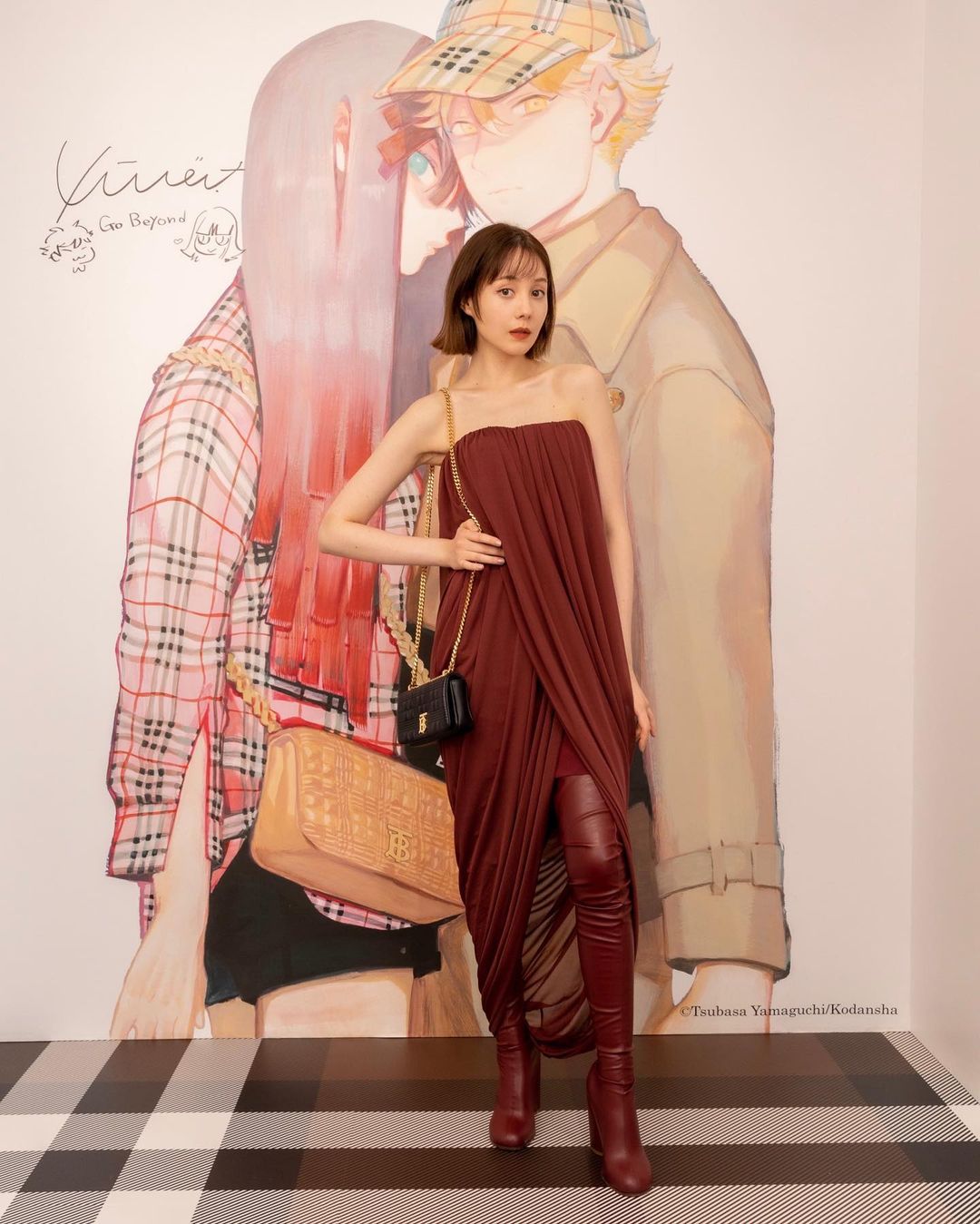 《雙層公寓》混血女神玲奈被娶走了！與帥氣老公同步宣布婚訊，浪漫婚紗照閃瞎眾人！