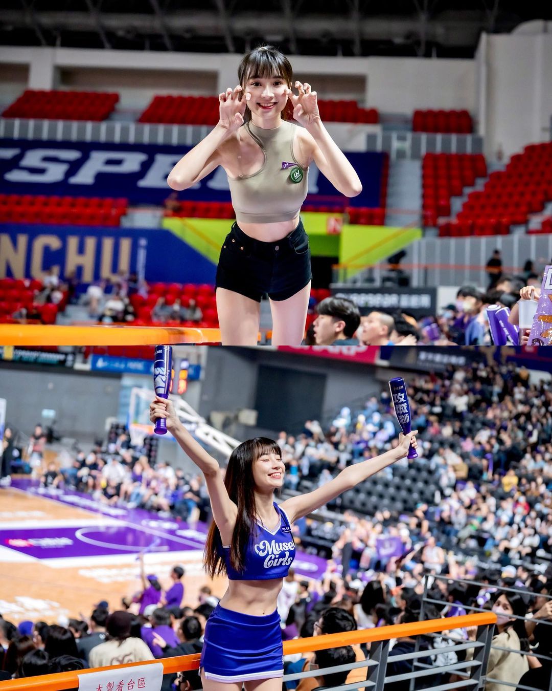 選美冠軍變身火辣空姐！啦啦隊女神高曼容攜手 Passion Sisters 展開制服秀，美腿如林太夢幻！