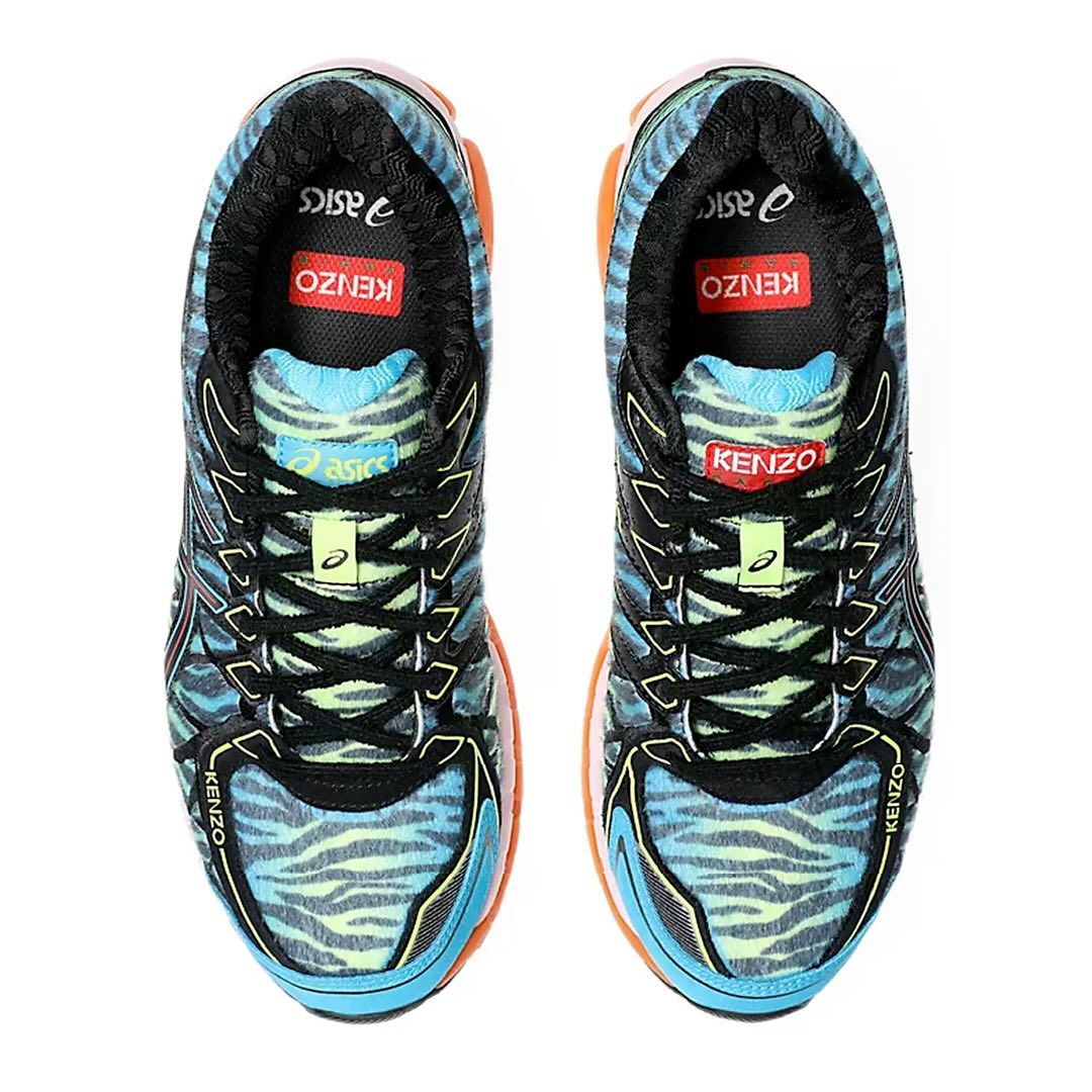 NIGO 大哥出手果然有料！KENZO x ASICS 重磅聯名讓人選擇障礙啦！