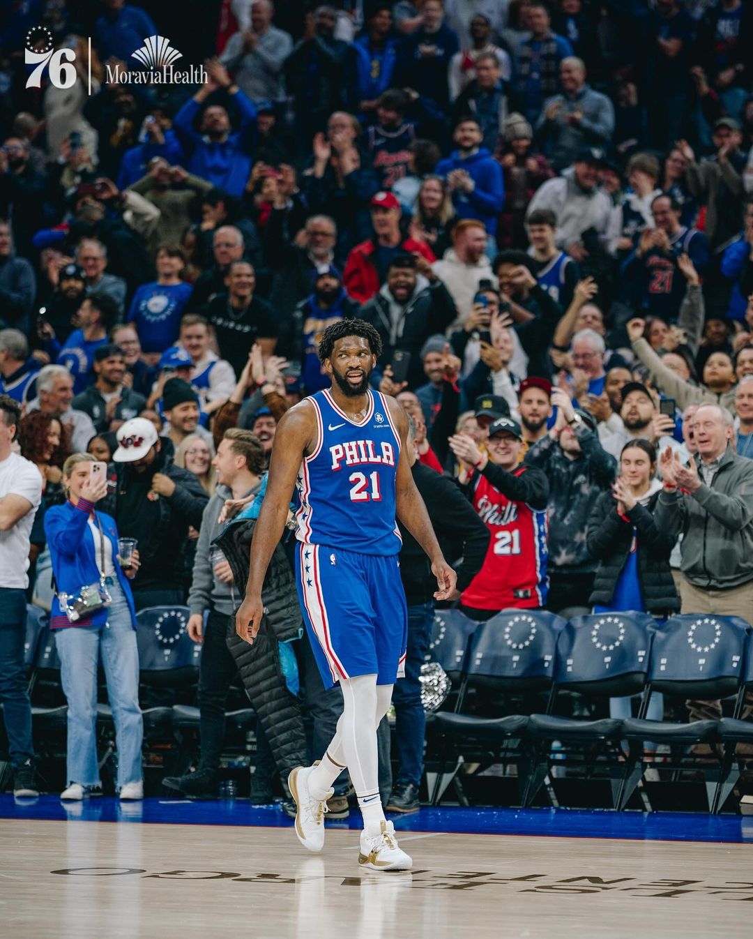 波波賽前才要斑馬修理！Embiid 狂轟 70 分 18 籃板寫歷史，網：結果反被打爆了...