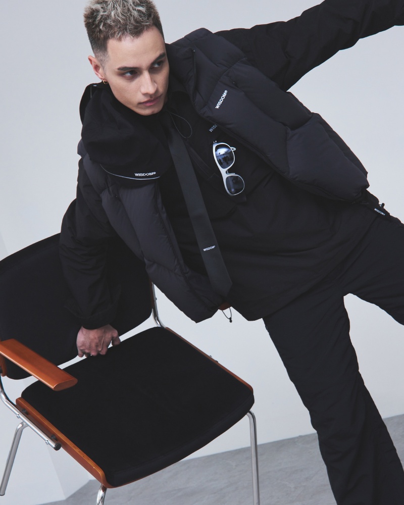 正裝與機能碰撞！ WISDOM® 2023-24 假日系列登場，試個大人味的穿搭吧！