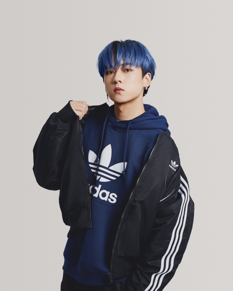 重現復古魅力！婁峻碩、9m88 詮釋 adidas Originals 全新 adicolor 系列，玩出新年繽紛色彩！