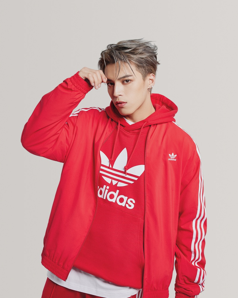 重現復古魅力！婁峻碩、9m88 詮釋 adidas Originals 全新 adicolor 系列，玩出新年繽紛色彩！