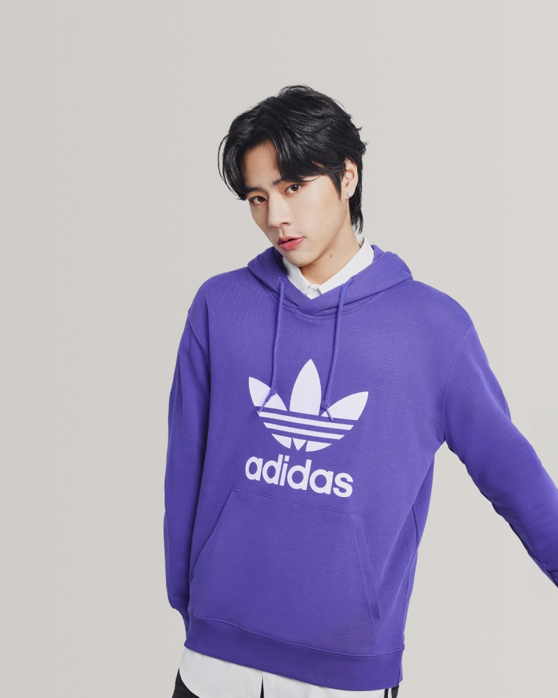 重現復古魅力！婁峻碩、9m88 詮釋 adidas Originals 全新 adicolor 系列，玩出新年繽紛色彩！