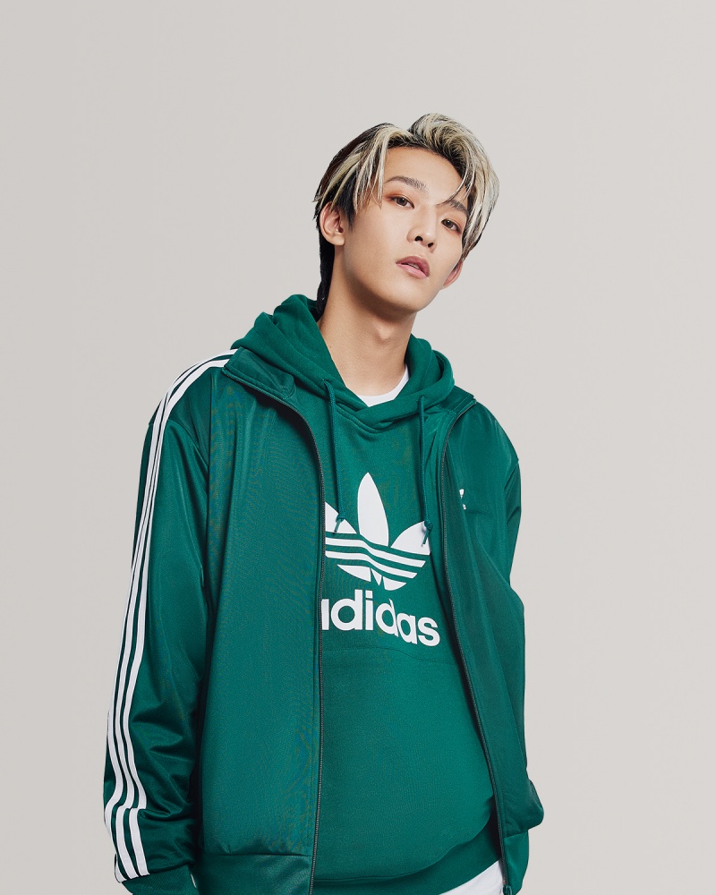 重現復古魅力！婁峻碩、9m88 詮釋 adidas Originals 全新 adicolor 系列，玩出新年繽紛色彩！