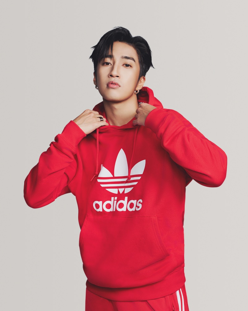 重現復古魅力！婁峻碩、9m88 詮釋 adidas Originals 全新 adicolor 系列，玩出新年繽紛色彩！