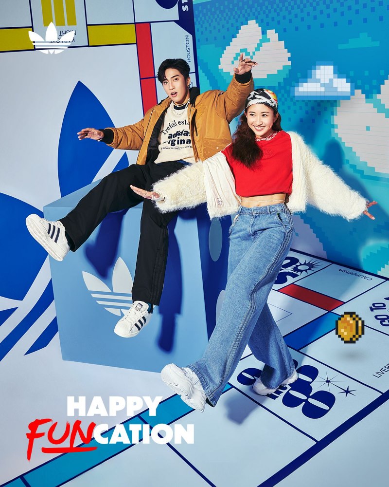 林柏宏＆雷嘉汭、婁峻碩＆9m88 教你潮玩新年！adidas 新春龍年系列限定登場，開創新世代春節時尚！