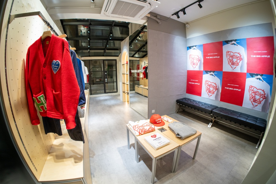 澳門粉絲逛起來！ NIGO 人氣品牌 HUMAN MADE 正式登陸澳門潮流名所 THE BIG APPLE，與日本同步上架！