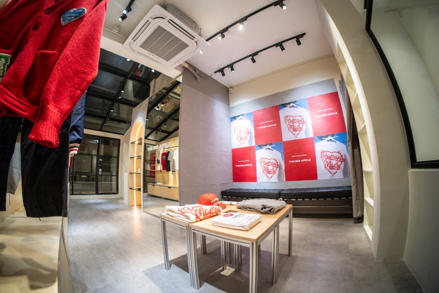 澳門粉絲逛起來！ NIGO 人氣品牌 HUMAN MADE 正式登陸澳門潮流名所 THE BIG APPLE，與日本同步上架！