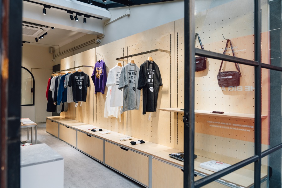 澳門粉絲逛起來！ NIGO 人氣品牌 HUMAN MADE 正式登陸澳門潮流名所 THE BIG APPLE，與日本同步上架！