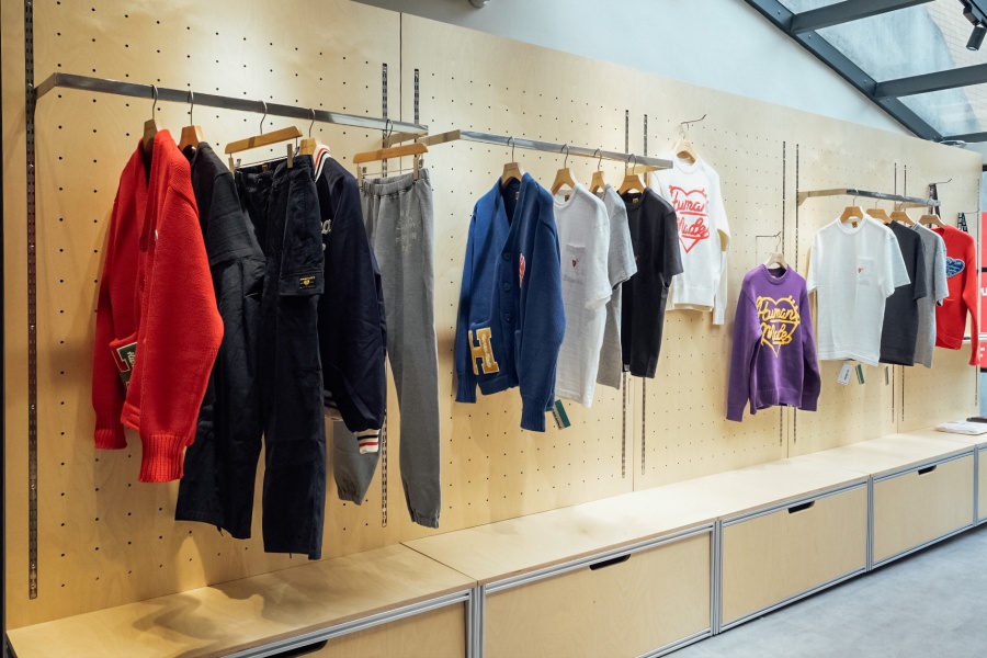 澳門粉絲逛起來！ NIGO 人氣品牌 HUMAN MADE 正式登陸澳門潮流名所 THE BIG APPLE，與日本同步上架！