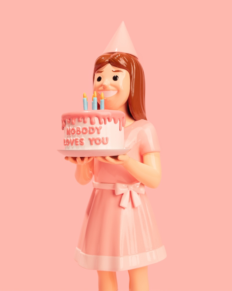 沒人愛你！ AllRightsReserved 攜手 JOAN CORNELLÀ 推出全新收藏公仔《NOBODY LOVES YOU》