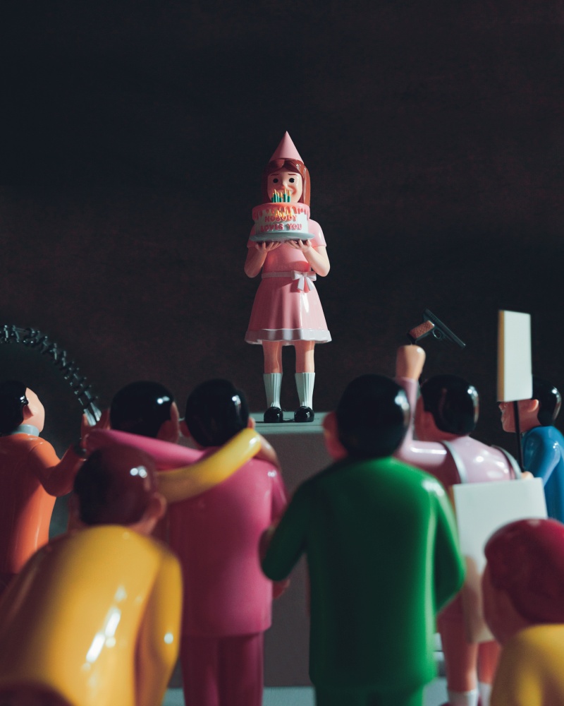 沒人愛你！ AllRightsReserved 攜手 JOAN CORNELLÀ 推出全新收藏公仔《NOBODY LOVES YOU》