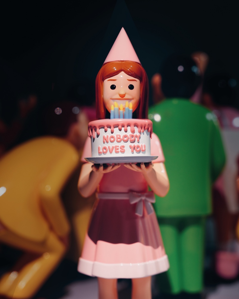 沒人愛你！ AllRightsReserved 攜手 JOAN CORNELLÀ 推出全新收藏公仔《NOBODY LOVES YOU》