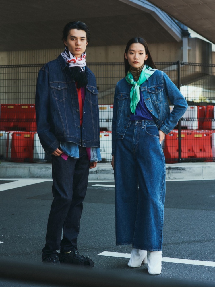 丹寧穿整套才是帥！ Levi’s®揭曉 2024 年全新搭配準則「我的丹寧套路 DENIMGUISOO 」，絕對零失敗穿搭法！