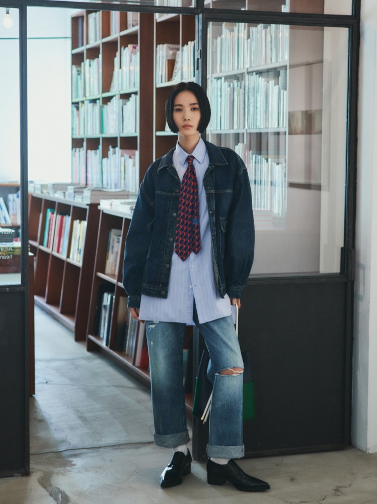 丹寧穿整套才是帥！ Levi’s®揭曉 2024 年全新搭配準則「我的丹寧套路 DENIMGUISOO 」，絕對零失敗穿搭法！