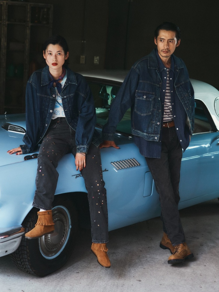 丹寧穿整套才是帥！ Levi’s®揭曉 2024 年全新搭配準則「我的丹寧套路 DENIMGUISOO 」，絕對零失敗穿搭法！