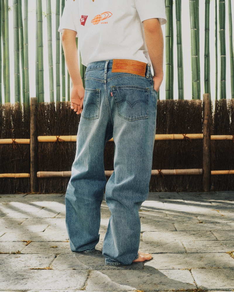 台灣販售預告｜不只寬，還要更寬！ Levi’s x BEAMS 四度聯手 2024 春夏聯乘膠囊系列登場