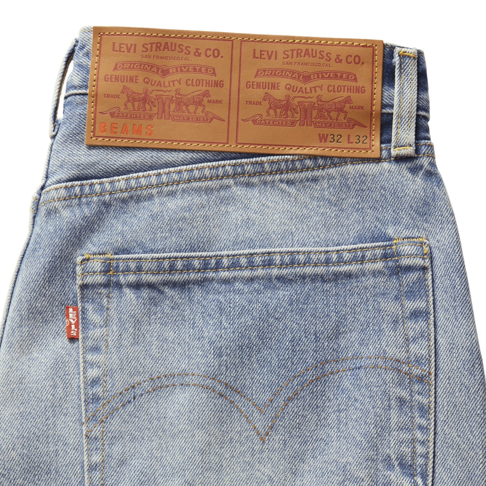 台灣販售預告｜不只寬，還要更寬！ Levi’s x BEAMS 四度聯手 2024 春夏聯乘膠囊系列登場