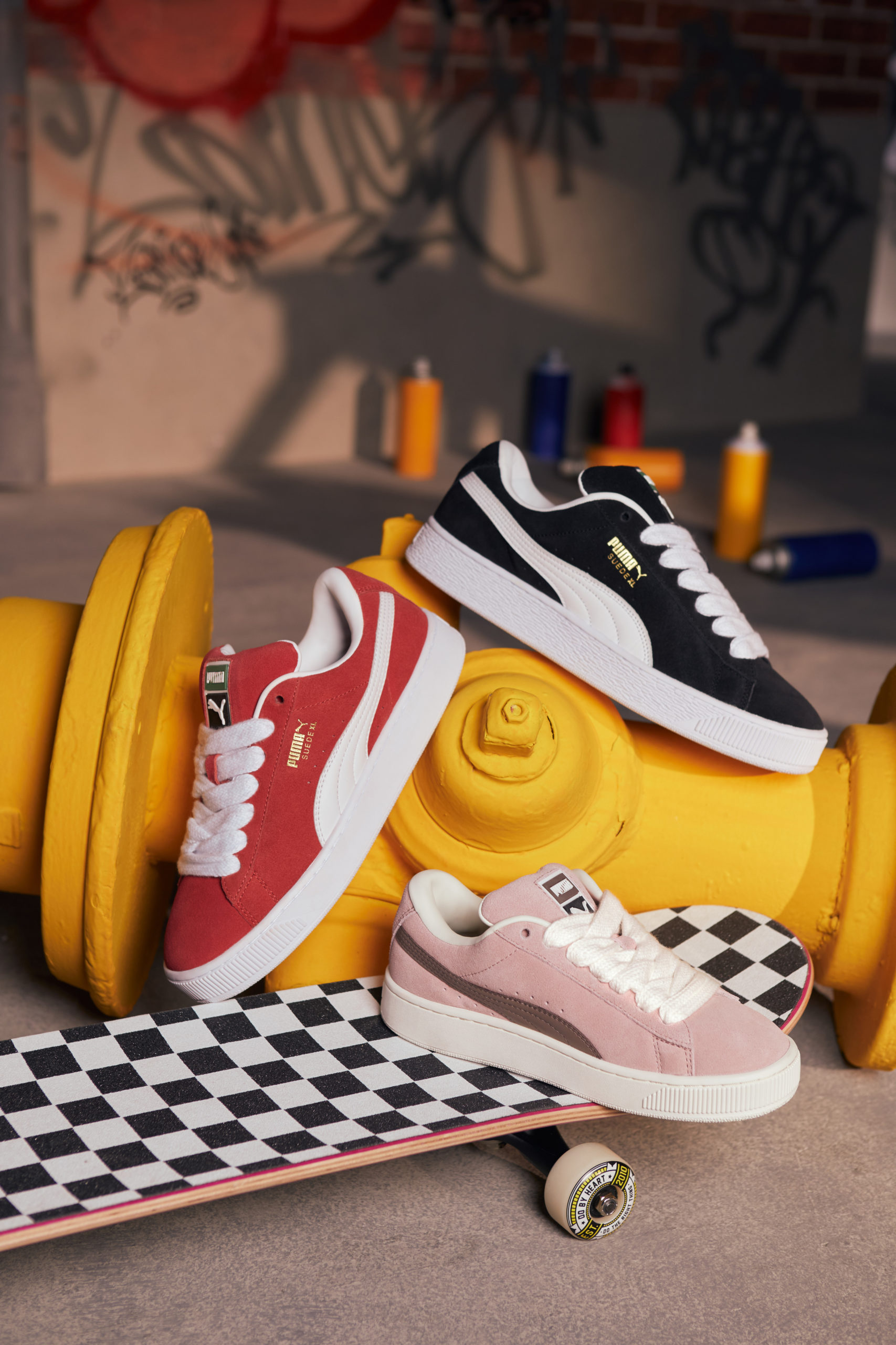 最愛現的單品就是它：PUMA SUEDE「XL」麵包鞋，一定要跟上的「加大潮美學」