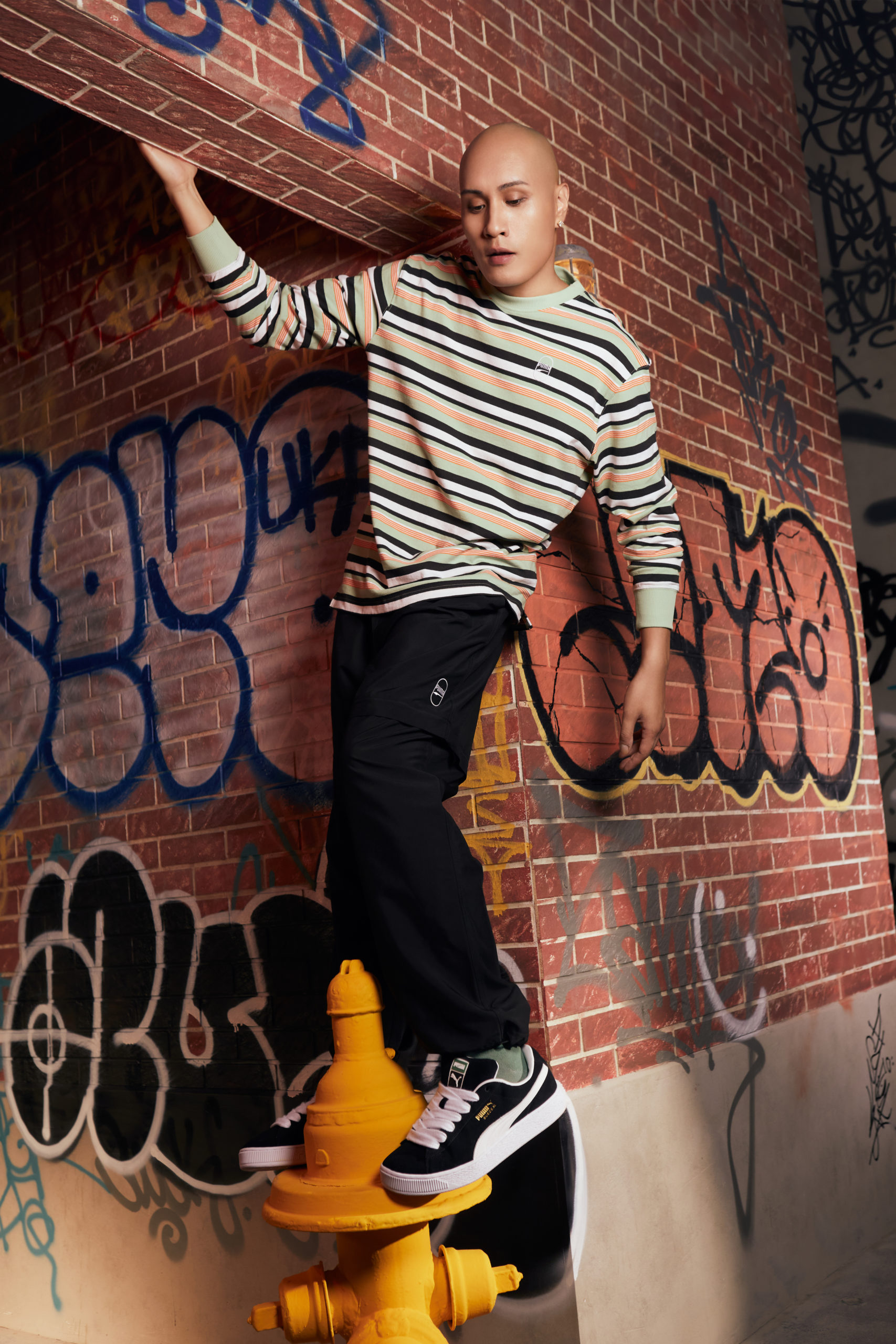 最愛現的單品就是它：PUMA SUEDE「XL」麵包鞋，一定要跟上的「加大潮美學」