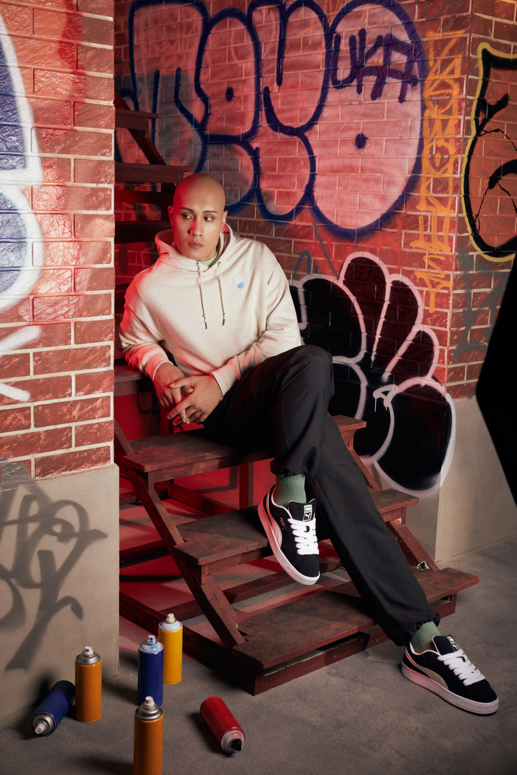 最愛現的單品就是它：PUMA SUEDE「XL」麵包鞋，一定要跟上的「加大潮美學」