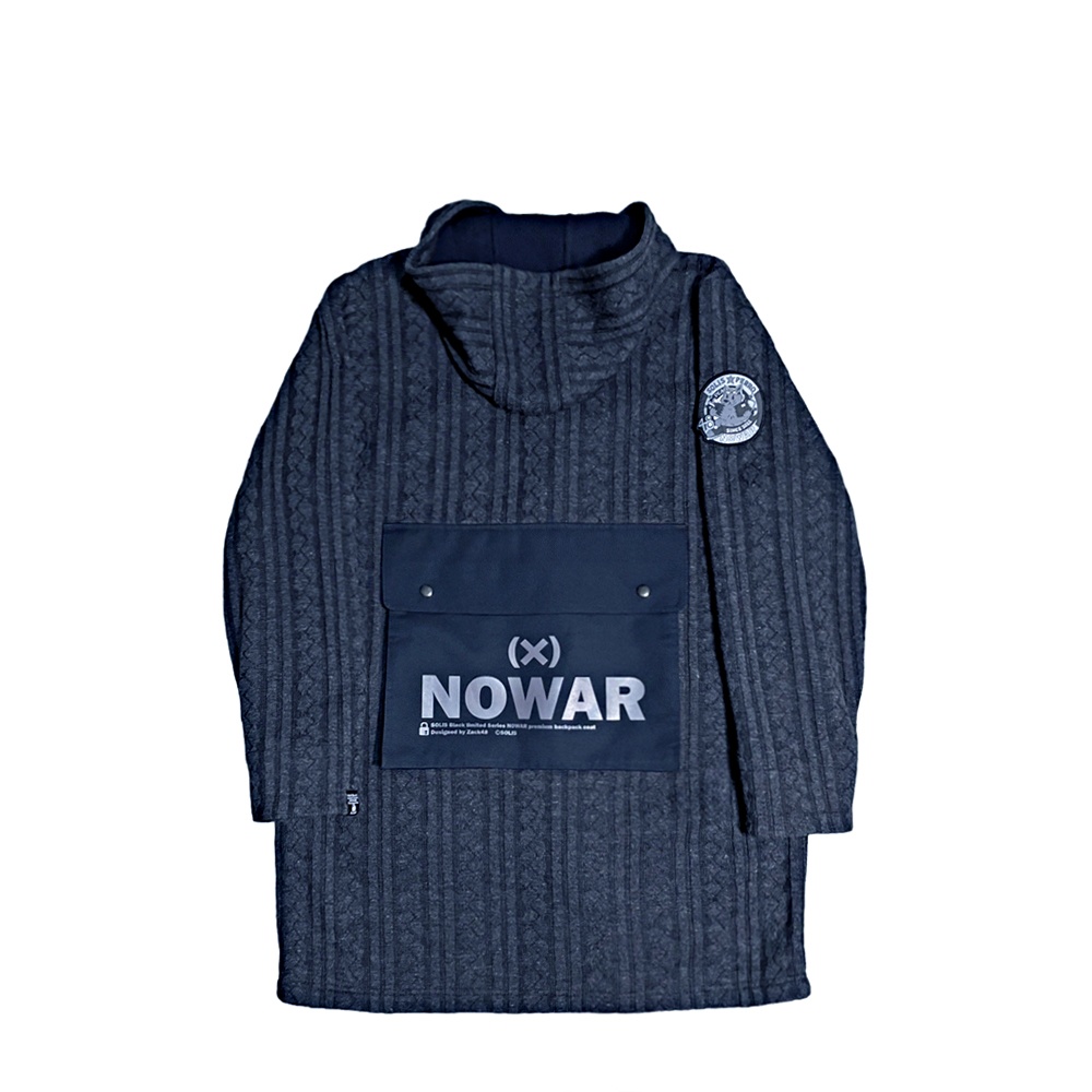 反戰 #NOWAR 時尚浪潮崛起！ SOILS Black 系列帥到讓新生代男神女神力挺響應