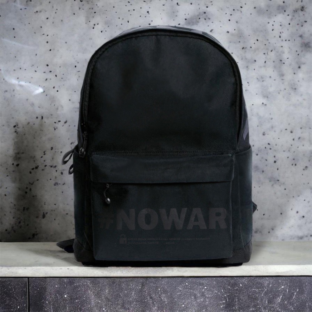 反戰 #NOWAR 時尚浪潮崛起！ SOILS Black 系列帥到讓新生代男神女神力挺響應