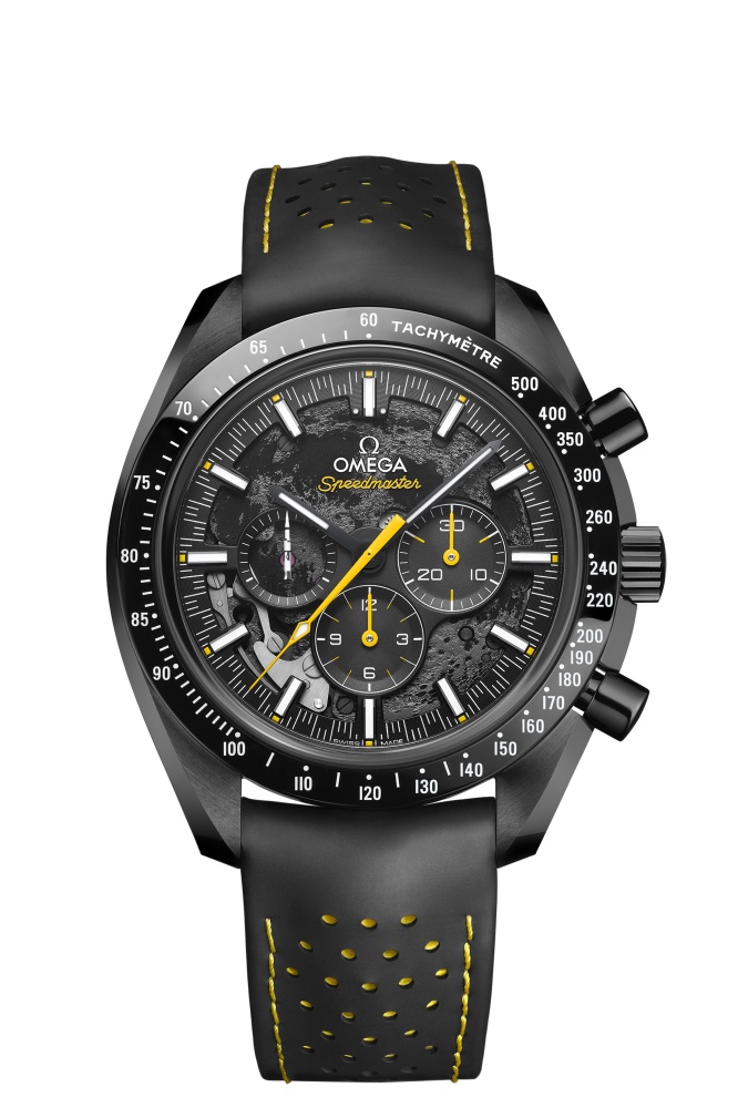 OMEGA 超霸系列全新「月之暗面」腕錶正式推出