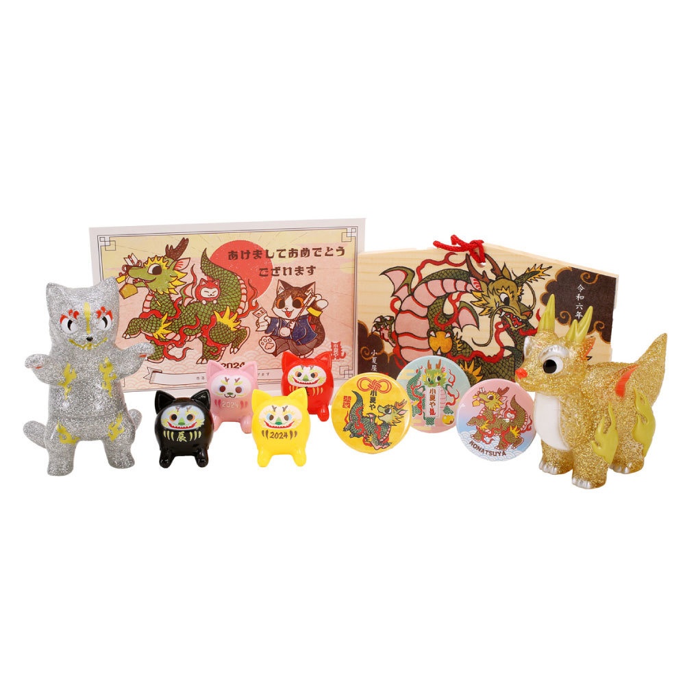 全球首次最大規模！ 小夏屋與 HOT DOG TOYZ 攜手打造大怪獸展熱烈登場