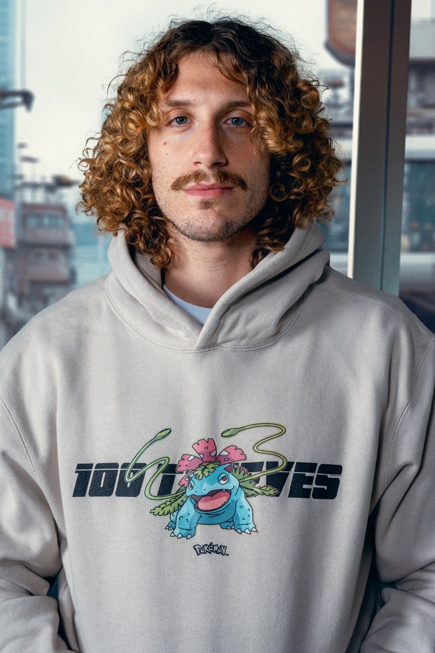人氣寶可夢全集結！100 Thieves x《Pokémon》全新聯名系列即將發售