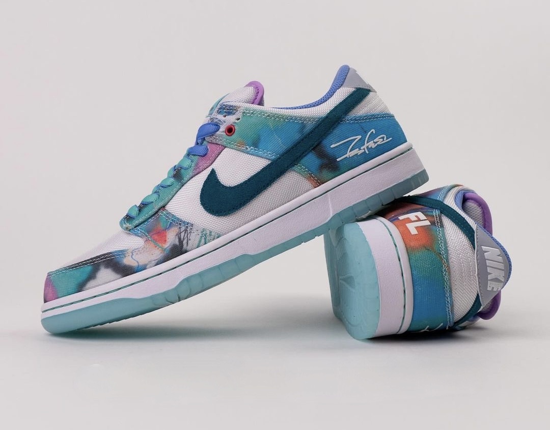不輸 Off-White 三方聯名！傳奇藝術家 Futura x Nike SB Dunk Low 全新合作鞋款即將登場