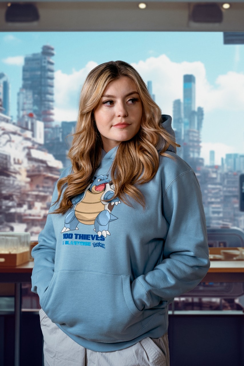人氣寶可夢全集結！100 Thieves x《Pokémon》全新聯名系列即將發售