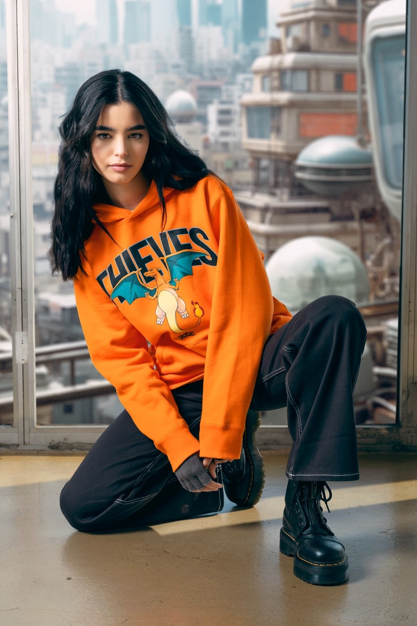 人氣寶可夢全集結！100 Thieves x《Pokémon》全新聯名系列即將發售