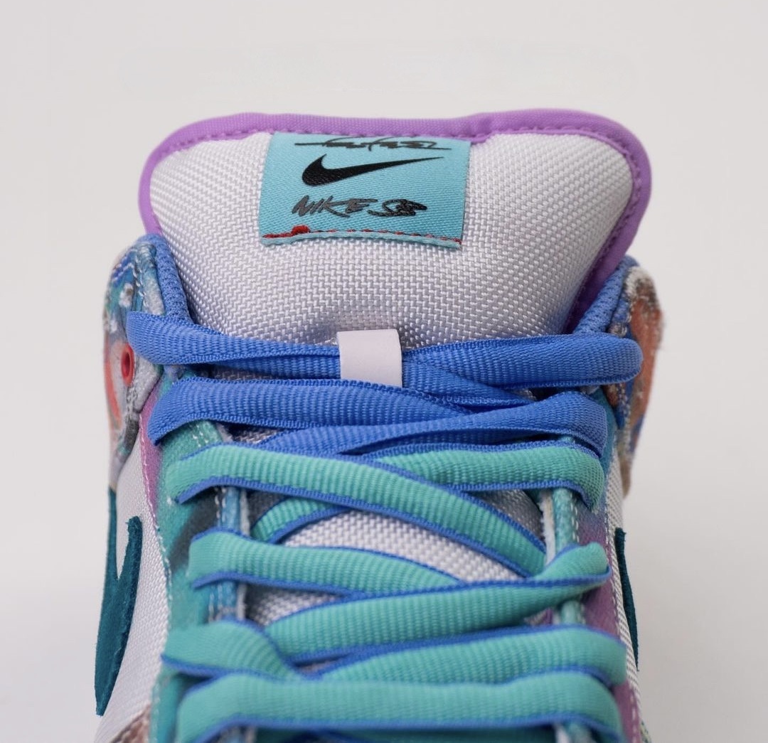 不輸 Off-White 三方聯名！傳奇藝術家 Futura x Nike SB Dunk Low 全新合作鞋款即將登場