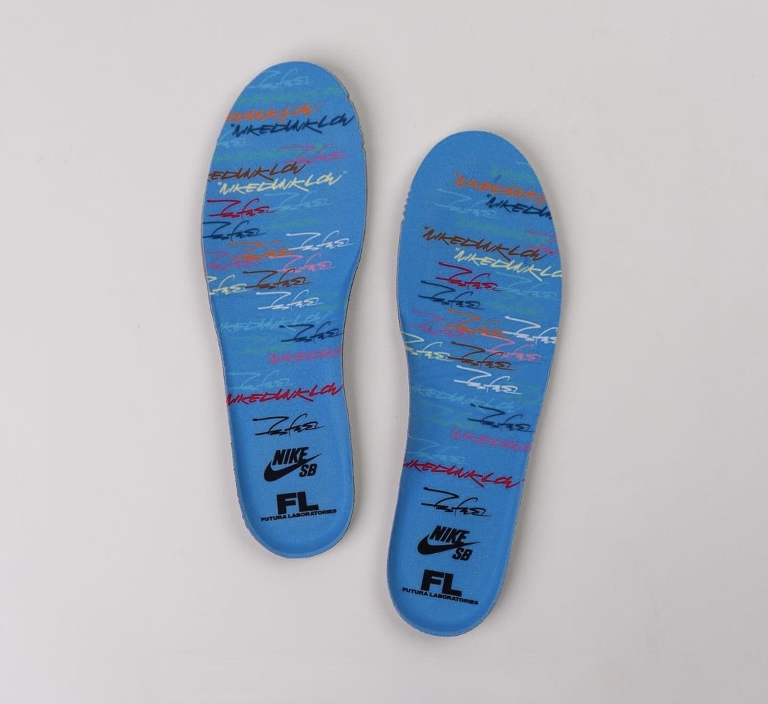 不輸 Off-White 三方聯名！傳奇藝術家 Futura x Nike SB Dunk Low 全新合作鞋款即將登場