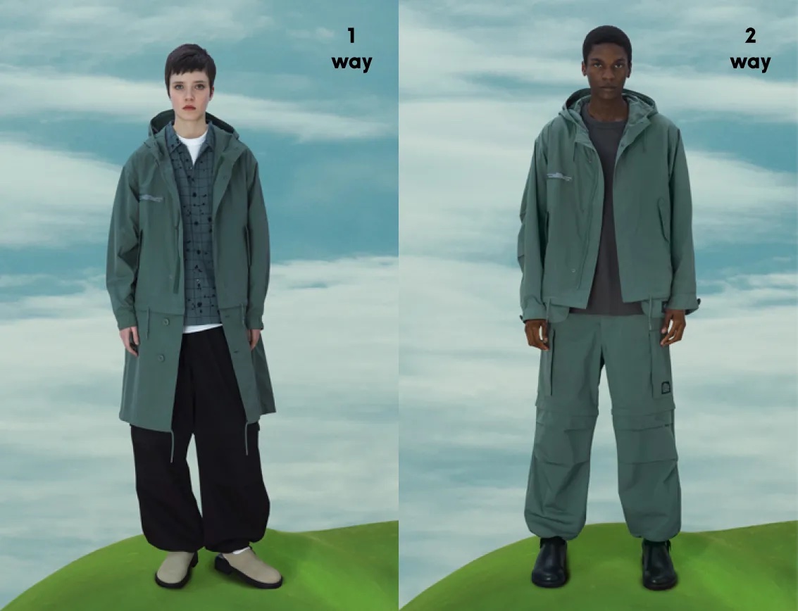 時隔三年！ GU x UNDERCOVER 全新聯乘系列重磅回歸，台幣 2000 多就能入手兩穿皮衣！