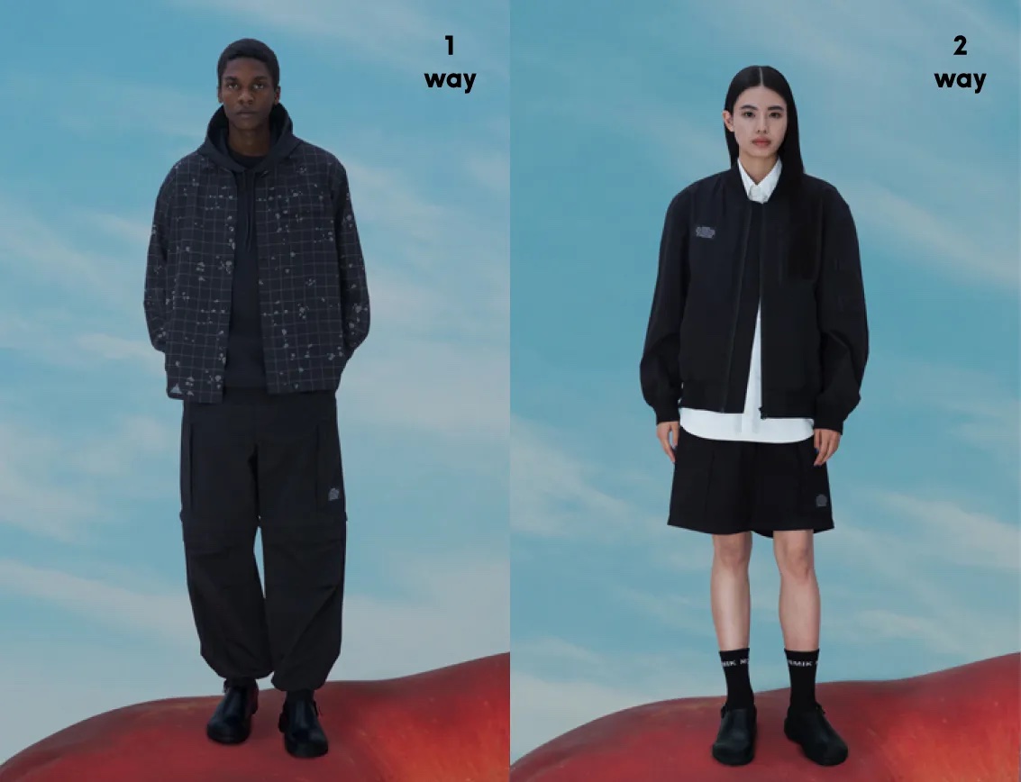 時隔三年！ GU x UNDERCOVER 全新聯乘系列重磅回歸，台幣 2000 多就能入手兩穿皮衣！